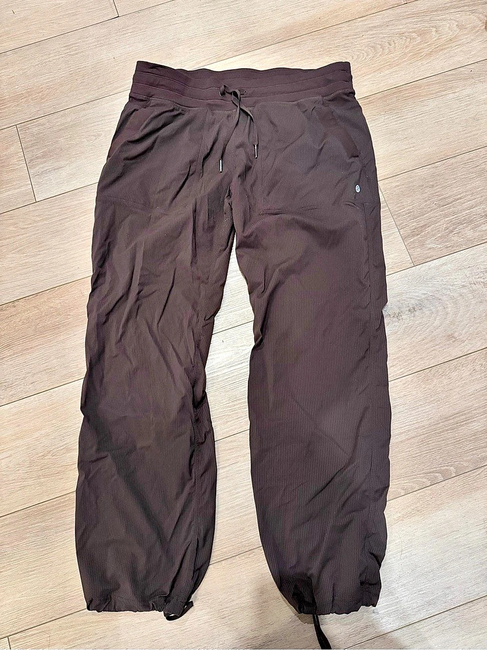 Lululemon dance studio pant dark brown